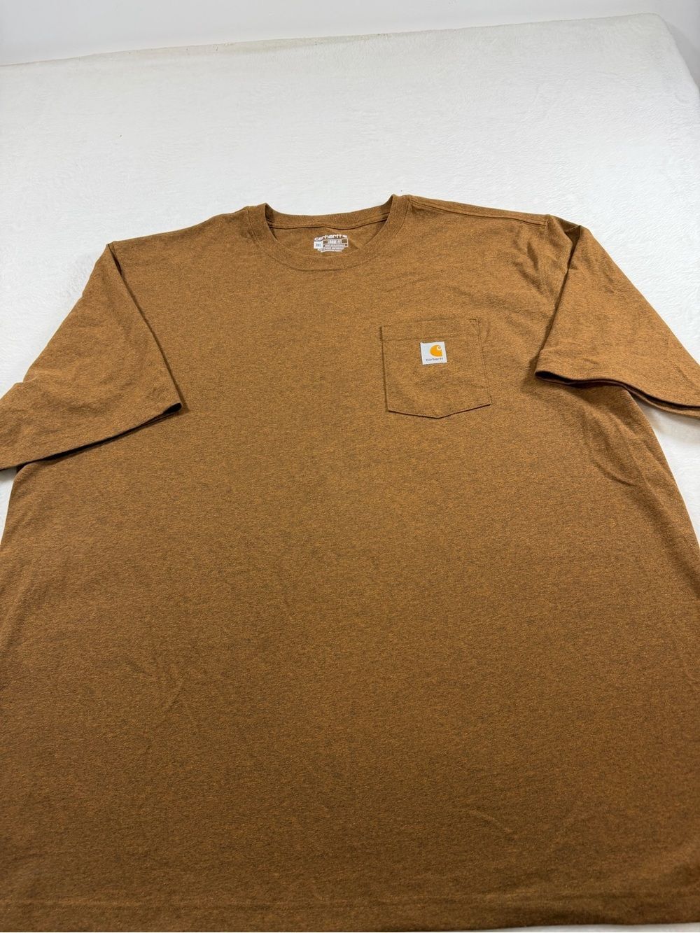 Carhartt Men’s Brown Workwear Pocket Tee